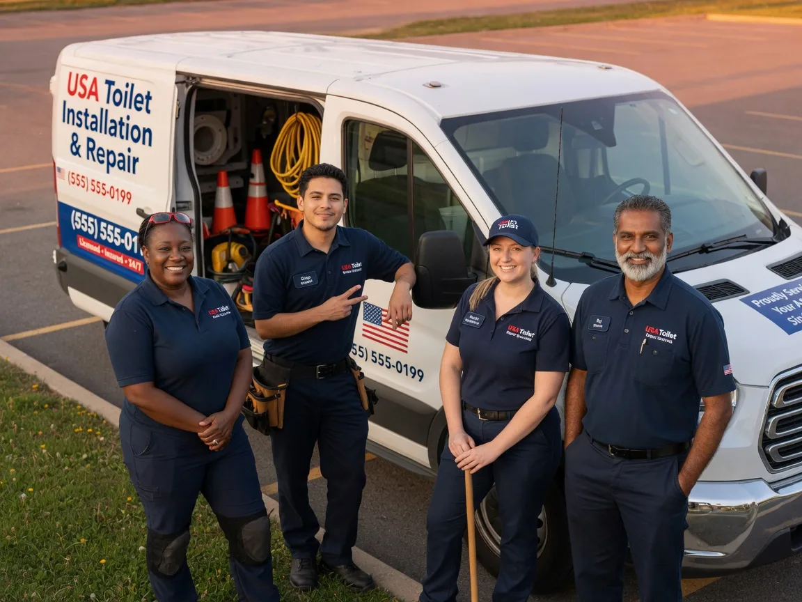 Toilet Installation company in Pellston, MI
