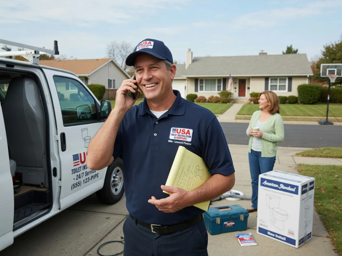 Toilet Installation Pellston, MI FAQs